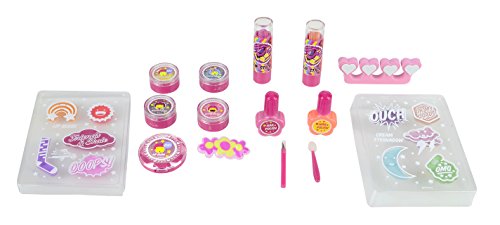 Schmink-Koffer mit umfangreichem Beauty-Set (abziehbarer Nagellack, Lipgloss, Lippenstift u.v.m.) für Fans von Disney’s Soy Luna - 4