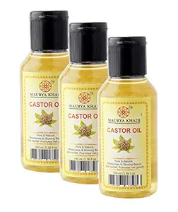 Maurya Castor Oil, Pack of 3