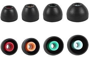 WIKI VALLEY Ohrstöpsel für Sony WF-1000XM5 Wireless True Headphones, In-Ear Noise Cancellation Ohrstöpsel Ersatz für WF-1000XM5 Fit Charging Case