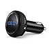 Produktbild FM Transmitter, OCDAY Bluetooth KFZ FM Empfänger Smart Auto mp3 Player Wireless Audio Radio Adapter freisprecheinrichtung Car Kit Unterstützt USB Stick Micro SD Karte