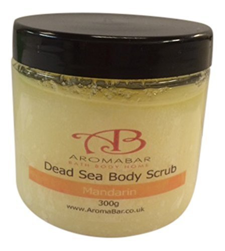 Mandarin Dead Sea Salt Hand & Body Scrub 300g