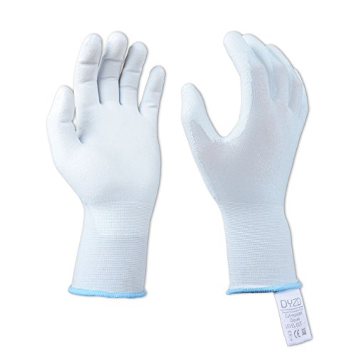 Leichtes Schneiden beständig hohe Qualität PE Mikrofaser Nähen Handschuhe, schützen Ihre Hände beim Schneiden, Nadel schneiden