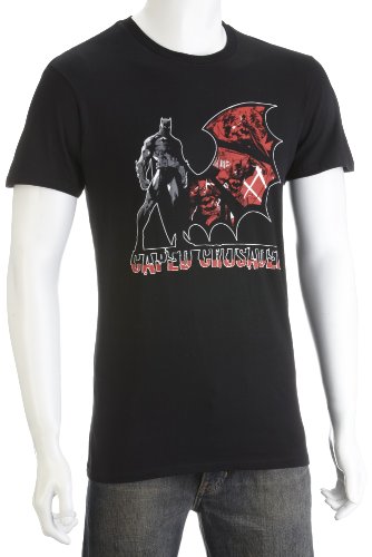 Preisvergleich Produktbild Batman - T-Shirt Caped Crusader (in XL)