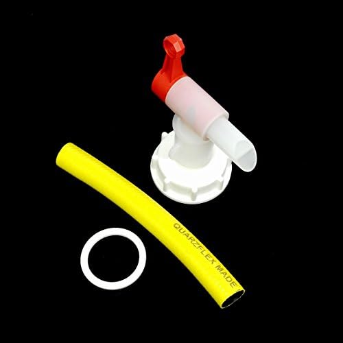 - Special Offer Ams19 6IG19ZH19 Spout Adapter with Cylinder Valve and Adaptor, IBC containers accessories rainwater tank adapter fitting canister