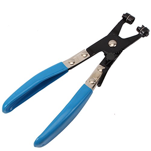 9 tlg Schlauchklemmen Zange Set Abklemmzange Schläuche Schlauchschellenzangen Satz KFZ - 8