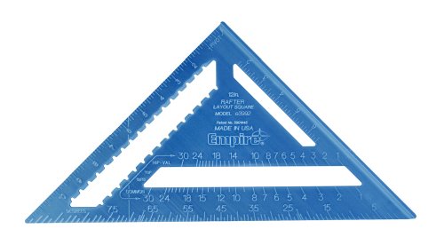 Empire nivel e3992 Heavy-duty Magnum (Hi-Vis Rafter Square