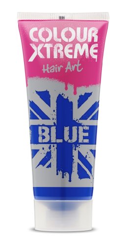 Colour Xtreme Hair Art Temporary Colour Gel 40ml BLUE