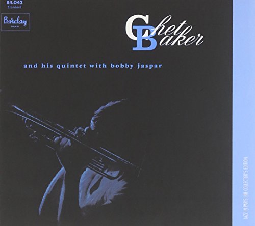 couverture de : Chet Baker and his quintet with Bobby Jaspar