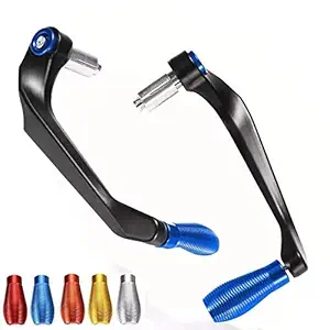 MotorOctane Universal Bike Motorcycle Brake & Clutch Lever Protector Guard 7/8