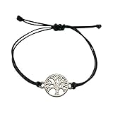 ❤ ELEGANT - Das Nuoli Armband in Silber hat einen zeitlosen Charakter, lässt sich super kombinieren und passt perfekt zu jedem Anlass. Egal ob im Alltag, im Büro, oder beim Ausgehen, die Nuoli Baum Armkette ist stets dein treuer Begleiter!