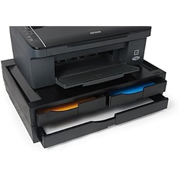Exponent 44003 Designer Printer Monitor Stand Druckerständer mit 4