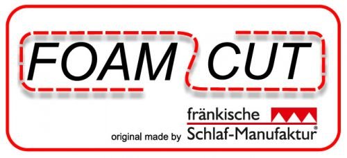 Stufenlagerungswürfel, Bandscheibenwürfel, Lagerungswürfel, mit Soft-Kunstlederbezug, ca. 50x45x40 - 5