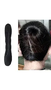 Chanderkash Hair Style Bun Hair Accessory Set, Black