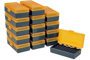 Smartreloader Scatola per Munizioni #11 per 9x19-9x21 - .380 Auto (50 Colpi) - Pack Risparmio da 15 Scatoline