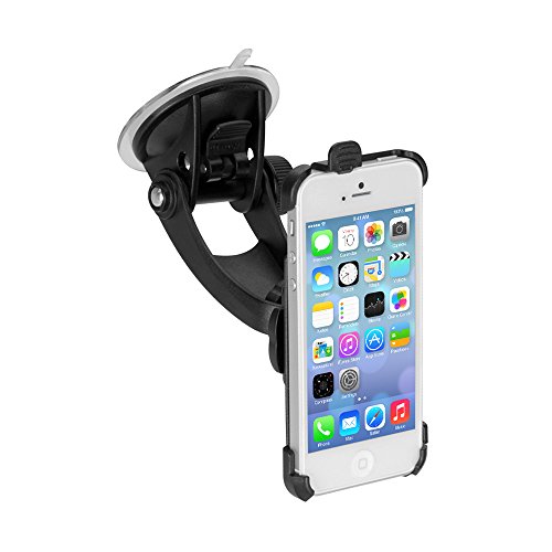 iGrip FT101826 - Soporte de coches para Apple iPhone 5, negro
