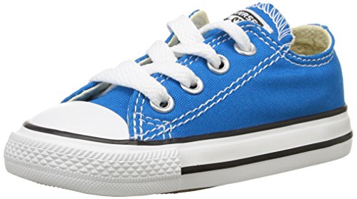 Converse Ctas Season Ox 015763-21, Unisex Babies' Walking Baby Shoes, Blue (bleu Cyan), 4 UK, 20 EU