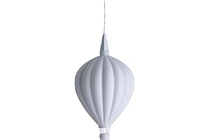 INNOCREO Alternativer Lampenschirm für Weihnachtsstern A1/A1E (13cm Stern) | made in germany | Dekolampe | Fensterdeko hängend (Heißluftballon)