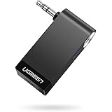 UGREEN Bluetooth Adapter Auto für Einfacheres Telefonieren und Musik Hören beim Fahren, Bluetooth Empfänger Auto mit Bluetoot