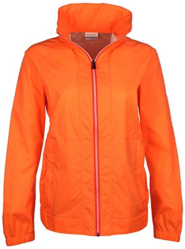 Preisvergleich Produktbild Columbia Women's Access Point Waterproof Jacket-Bright Mango-X-Small