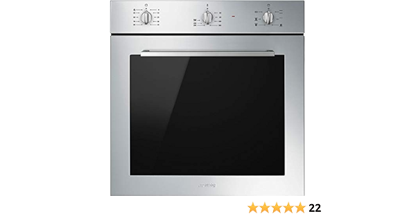 Smeg SF64M3VX forno Forno elettrico 68 L Acciaio inossidabile A :  Amazon.it: Grandi elettrodomestici
