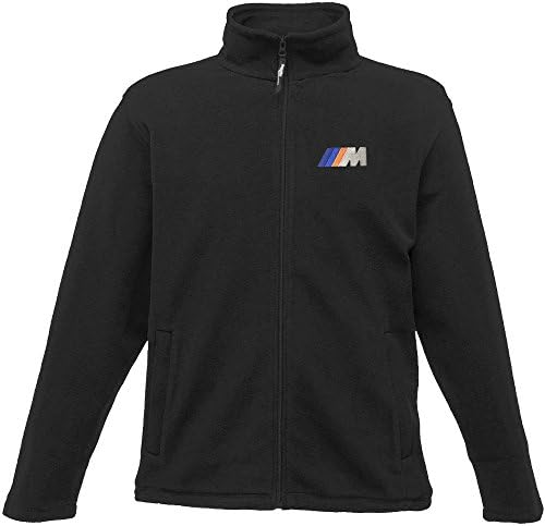 M-Sport Full Zip Fleece Jacket. Black/3XL