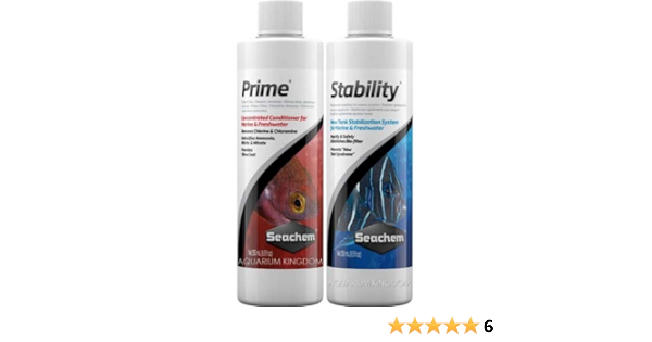seachem stability and prime