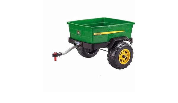 peg perego john deere adventure trailer