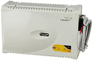 V-Guard VG 400 Voltage Stabilizer (Grey)