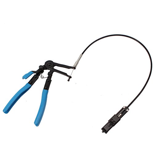 9 tlg Schlauchklemmen Zange Set Abklemmzange Schläuche Schlauchschellenzangen Satz KFZ - 3