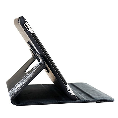 inShang ipad2 Hülle ipad 3 Cover für Apple iPad 2,3,4, Edles PU Leder Tasche Hülle Skins Etui Schutzhülle Ständer Smart Case für Tablet iPad, Super Automatische Einschlaf-/Aufwach funktion, 360 Grad rotierende Schutzhülle mit Standfunktion + inShang Logo hochwertigen Stylus Eingabestift Stift - 2