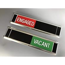 Amazon.es: cartel ocupado baño