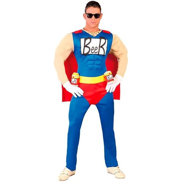W WIDMANN MILANO Party Fashion - Disfraz 80s Entrenador De Aeróbic