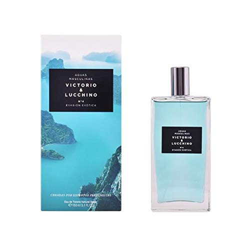 MALE EAUX VICTORIO LUCCHINO N 4 EVASION EXOTICA 150ML