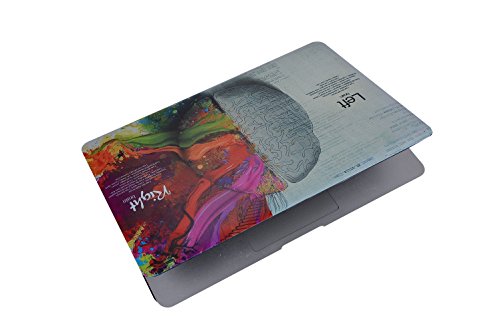 MacBook Pro 15 Retina H  lle  L2W MacBook Pro 15 4 Zoll Retina links und rechts Gehirn sch  tzend Voll Cover Vinyl Kunst Haut Aufkleber Aufkleber Hard