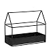Produktbild NaDeco Gewächshaus groß aus Metall 11x 22x 18.5 cm | Pflanzen Haus | Pflanzen Schale | Pflanzhaus | Deko Gewächshaus | Pflanzenhaus | Pflanzen Terrarium | Pflanzengefäß | Kegelglas | Pflanzen Glashaus