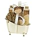 White Rose Jasmine Gold Tub Spa Bath Gift Set