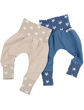 Lilakind Geschenk Set Geburt 2er Set Pumphose Uni - Handmade in Berlin