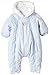 Absorba Boutique Baby Boys Color Trip Full Coat, Blue (bleu Ciel 41), 62 (Manufacturers size: 3M)