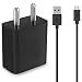 ShopsGeniune 2 Amp Mobile Charger for Motorola Moto X Play, Moto G Turbo, Moto G3, Moto G2, Moto X Force, Moto G, Moto X, Moto X Style, Moto X2, DROID Maxx, Moto G4, Moto G4 Plus, Moto G5, Moto G5 Plus, Moto E3 Power Charger Original Adapter Like Wall Charger With 1 Meter Micro USB Cable Charging Cable Data Cable (Black) RS.398.00