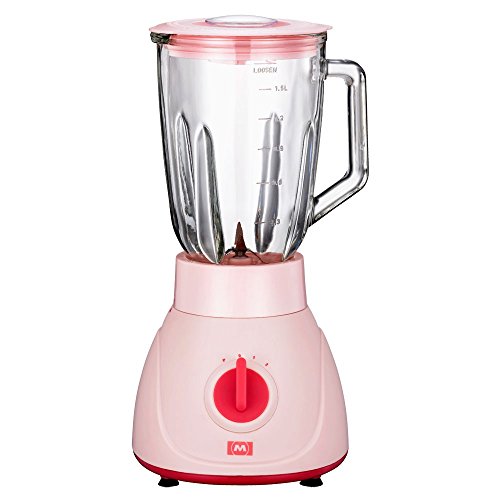 Stand Mixer 1,5 l Glas Behälter 2-Stufen Haushalt Pürieren Shaken Melissa 16180099
