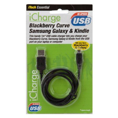 Preisvergleich Produktbild Unentbehrlich USB-Kabel für Blackberry [E89608] (Neoteriker Eco Edition)