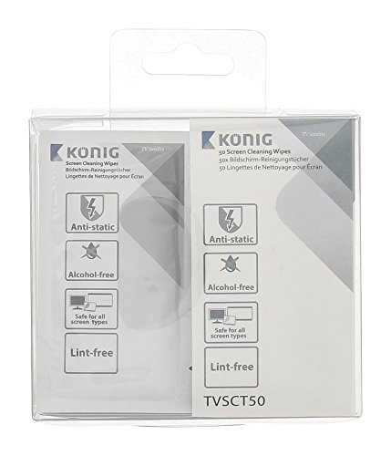 Preisvergleich Produktbild König Bildschirm Reinigungstücher