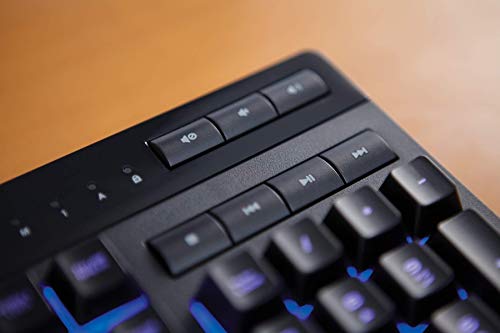 Corsair K55 RGB - Teclado Gaming  Retroiluminaci  n Multicolor RGB  QWERTY   Negro