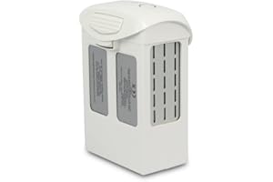 AOKICASE para dji Phantom4 / dji 4 Pro Batería 5870mAh 89.2Wh,Batería de Repuesto de Alta Capacidad de Vuelo Inteligente,Compatible con dji Phantom 4/4 Pro Series Drone V2.0(Phantom4 / 4 Pro,Blanco