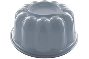 Moule à Entremet Charlotte Génoise - Grande Capacité 1,5 litres - Gris