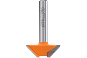 CMT Orange Tools 705.240.11 - Fresa para biselar 45 grados hm s 6 d 27x9