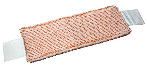 Vigor 231058 Recharge Microfibre pour Balai Multi-Usages Press'Pro, Polyester, Gris, 19 x 17 x 2 cm