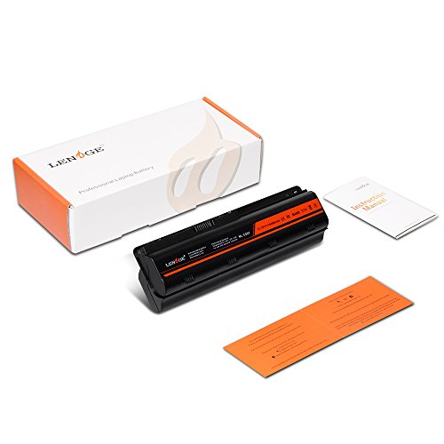 LENOGE Hochleistung Neu Akku Li-ion Ersatz Laptop Batterie Für HP Pavilion DM4 DV3-4000 DV5-2000 DV6-3000 Serie; geeignet für WD549AA (Li-ion, 11.1V 12 zell 10400mAh ) - 7