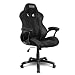 Produktbild EMPIRE GAMING - Stuhl Gamer Racing 600 Serie Schwarz - Rennsportform – Extrembequeme und weicheArmstützen