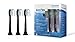 Produktbild 5er Pack Premium Schwarz SoniBrite® Ersatzzahnbürstenköpfe [Erhältlich in 5, 8, 12, 20 Packen] kompatibel mit Philips Sonicare DiamondClean HX6064